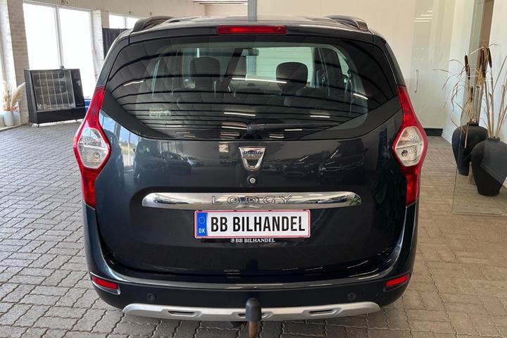 undefined Dacia Lodgy Stepway fra 2016