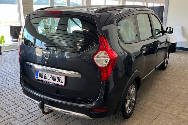 undefined Dacia Lodgy Stepway fra 2016