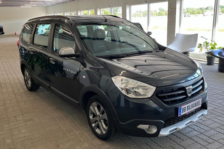 undefined Dacia Lodgy Stepway fra 2016