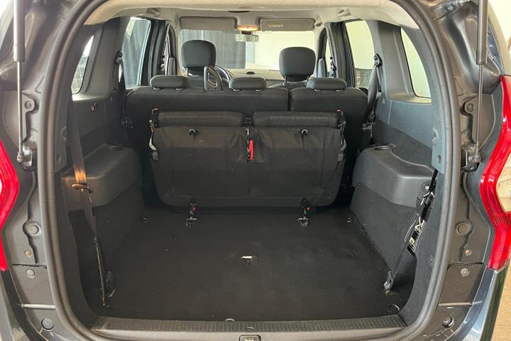 undefined Dacia Lodgy Stepway fra 2016