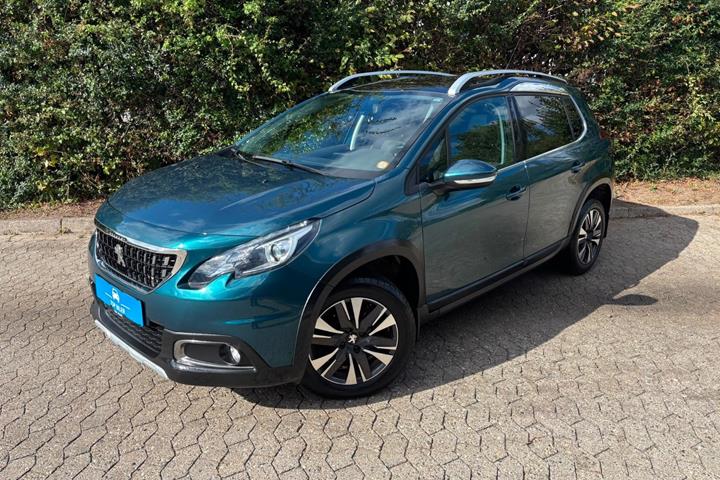undefined Peugeot 2008 fra 2018