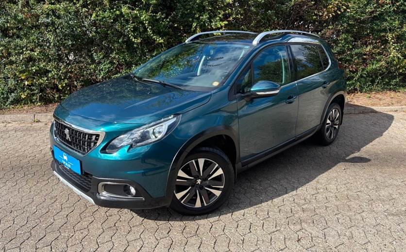 Peugeot 2008 1,2 VTi 82 Allure Sky