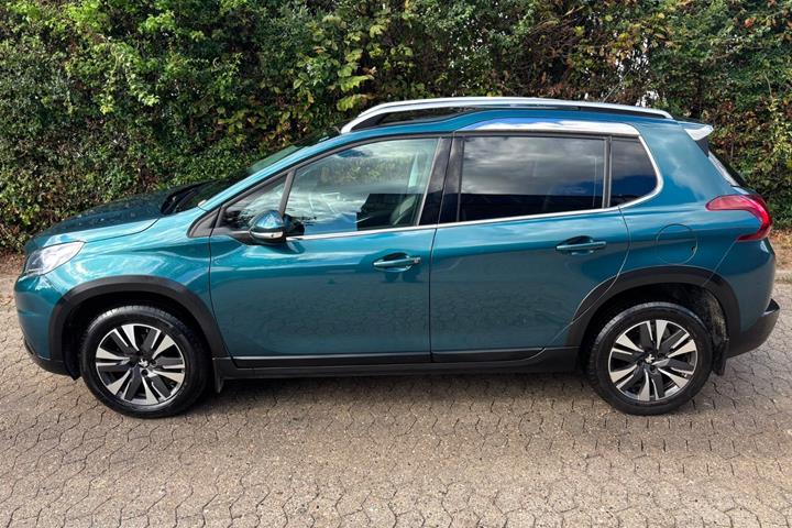 undefined Peugeot 2008 fra 2018