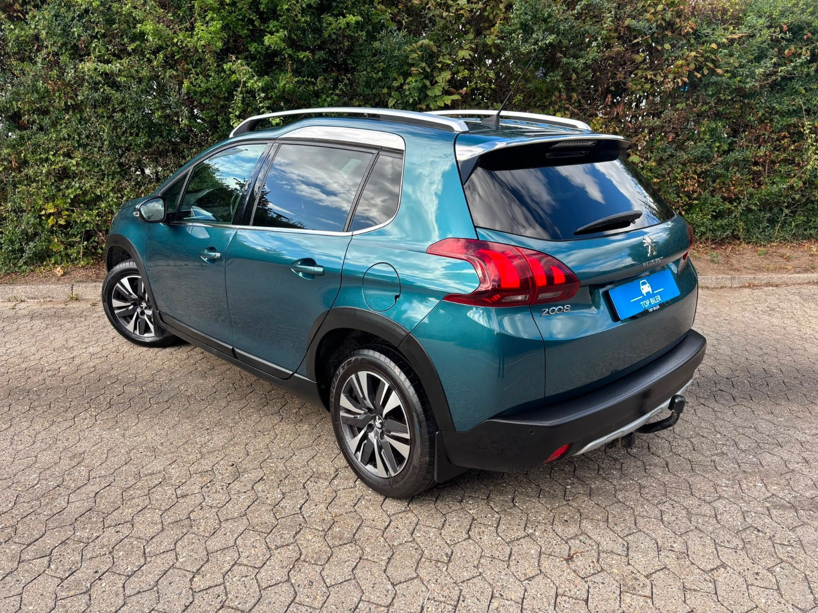 undefined Peugeot 2008 fra 2018