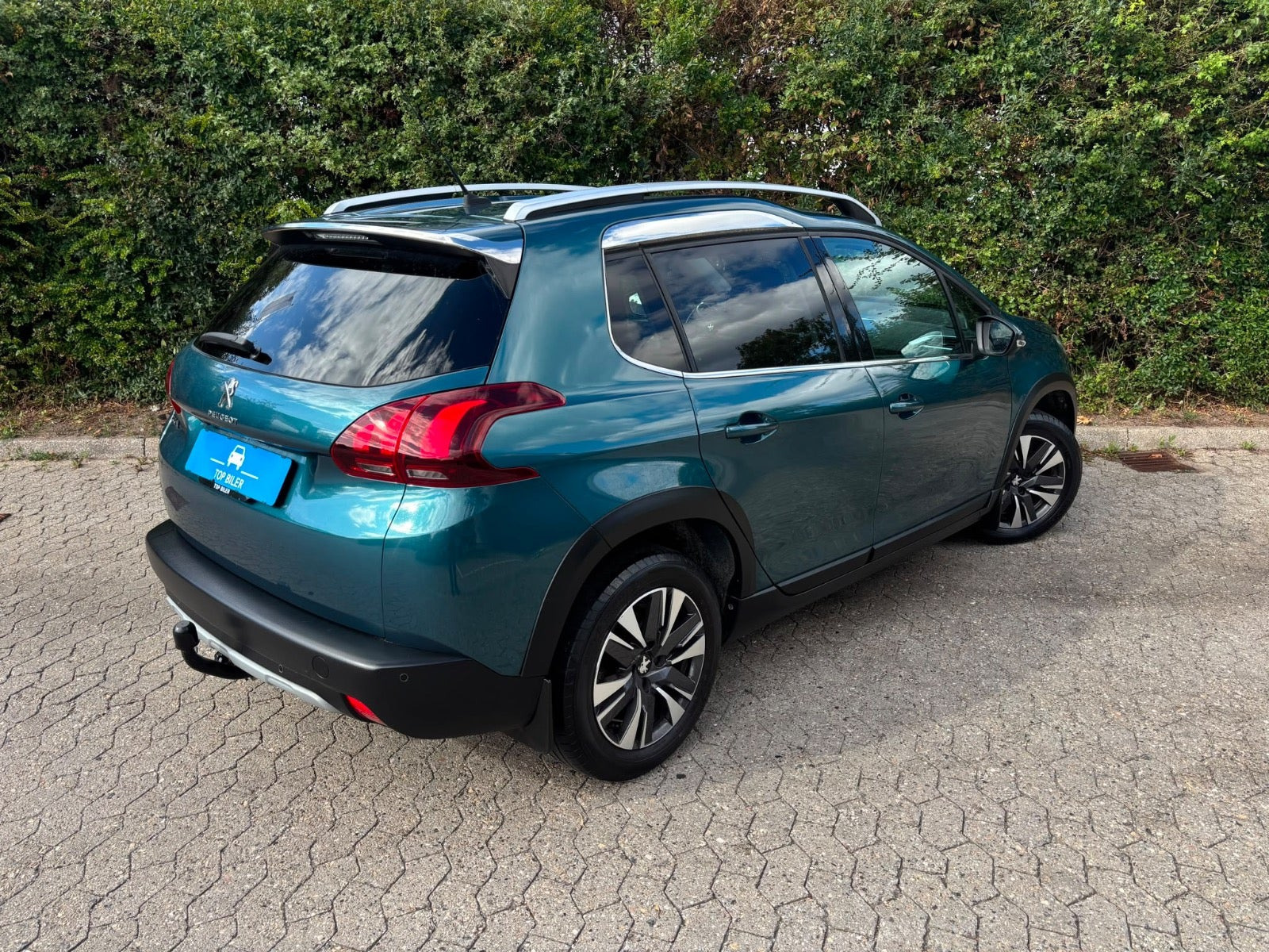 undefined Peugeot 2008 fra 2018