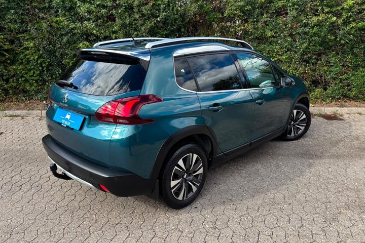 undefined Peugeot 2008 fra 2018