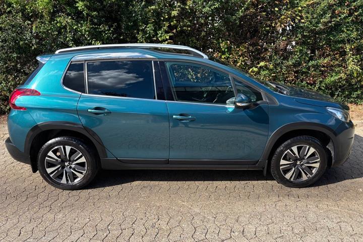 undefined Peugeot 2008 fra 2018
