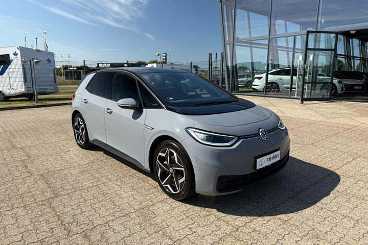 Grå VW ID.3 fra 2023