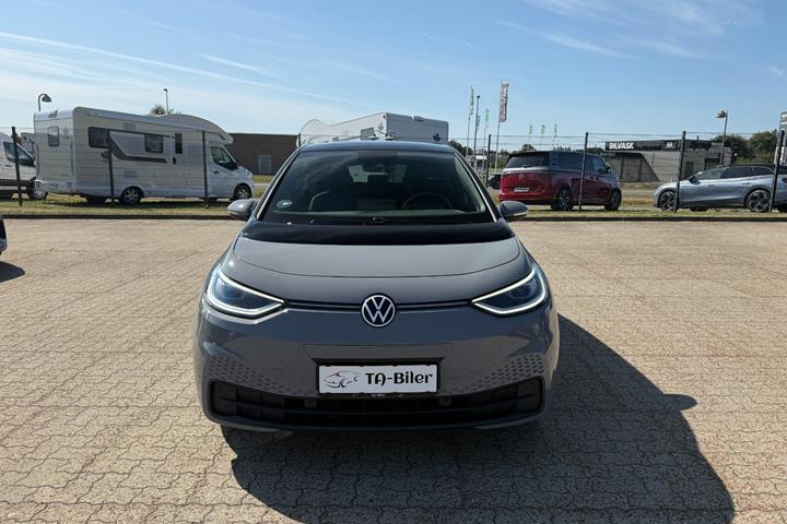 Grå VW ID.3 fra 2023
