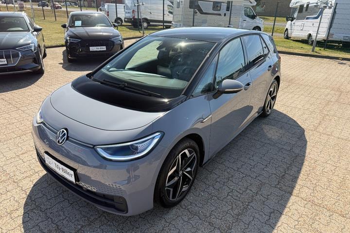 Grå VW ID.3 fra 2023