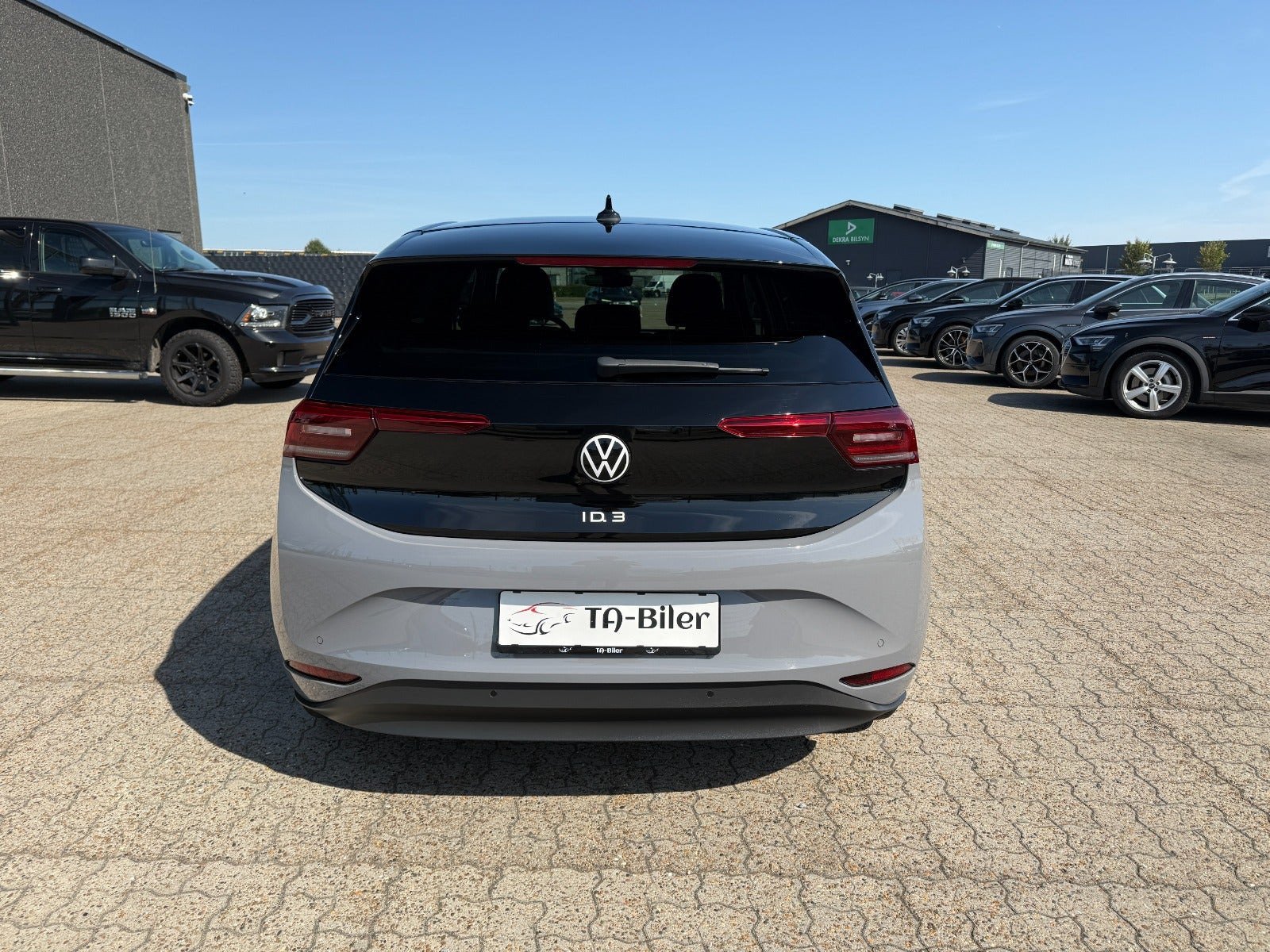 Grå VW ID.3 fra 2023