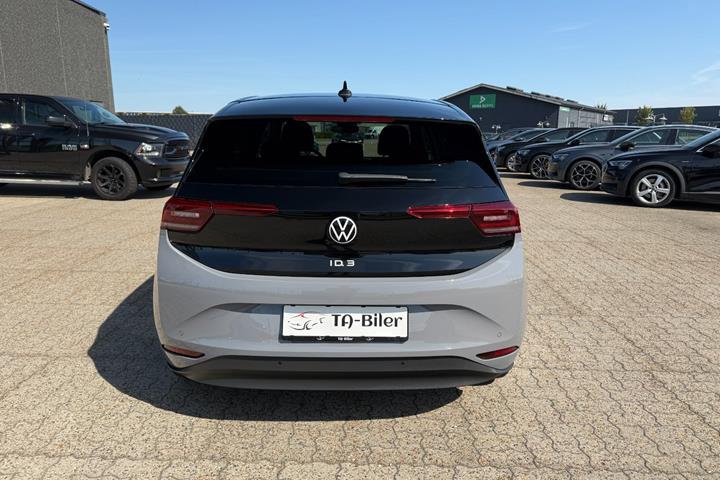 Grå VW ID.3 fra 2023