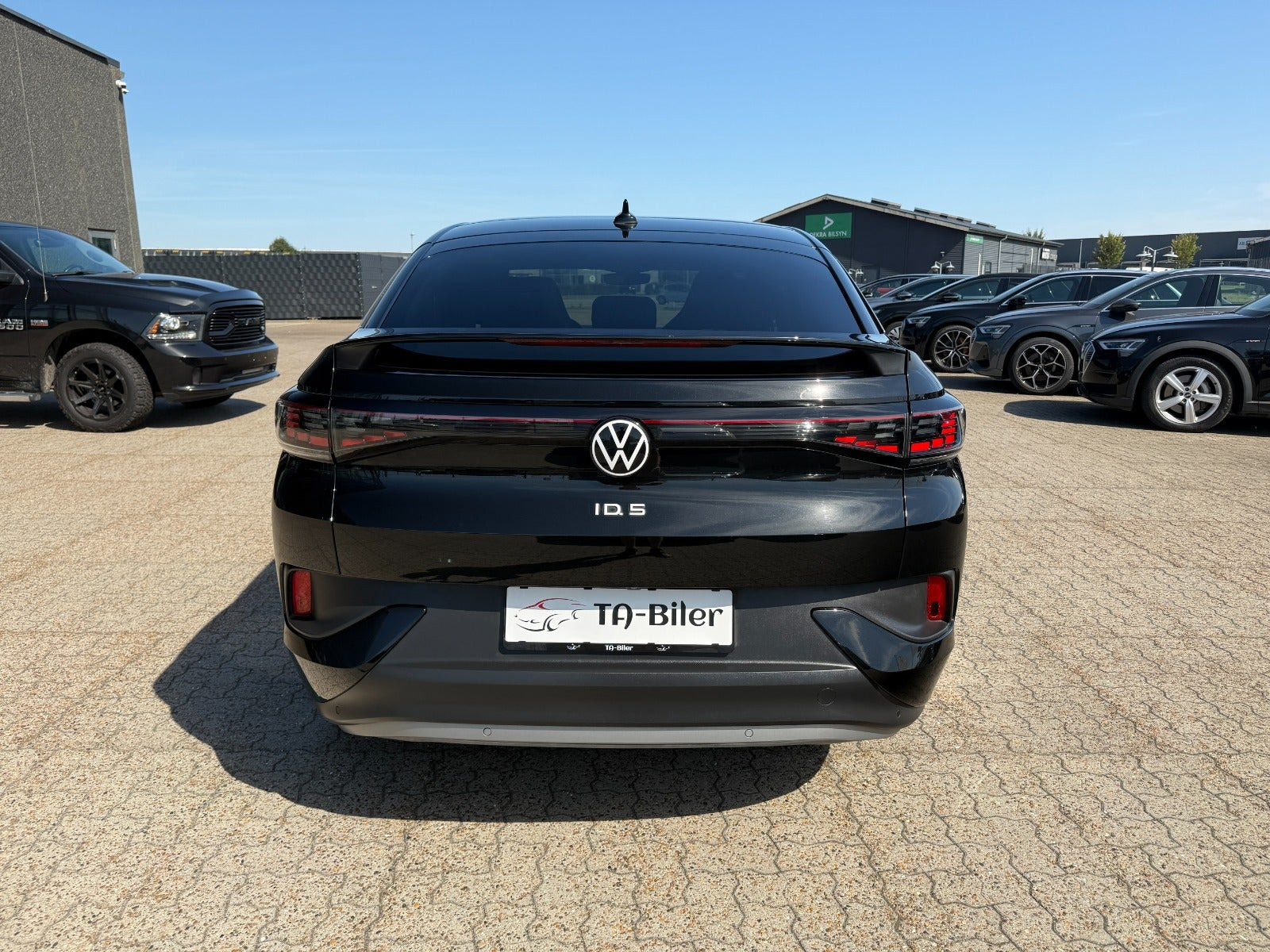 Sort VW ID.5 fra 2023