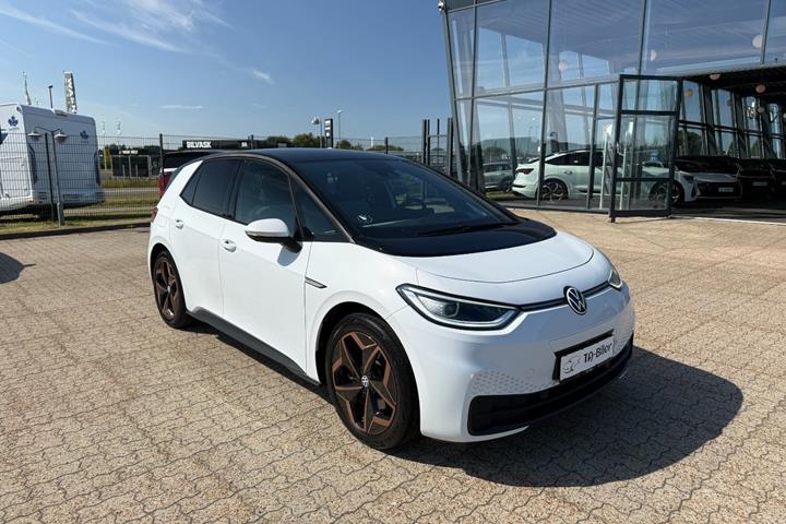 Hvid VW ID.3 fra 2022