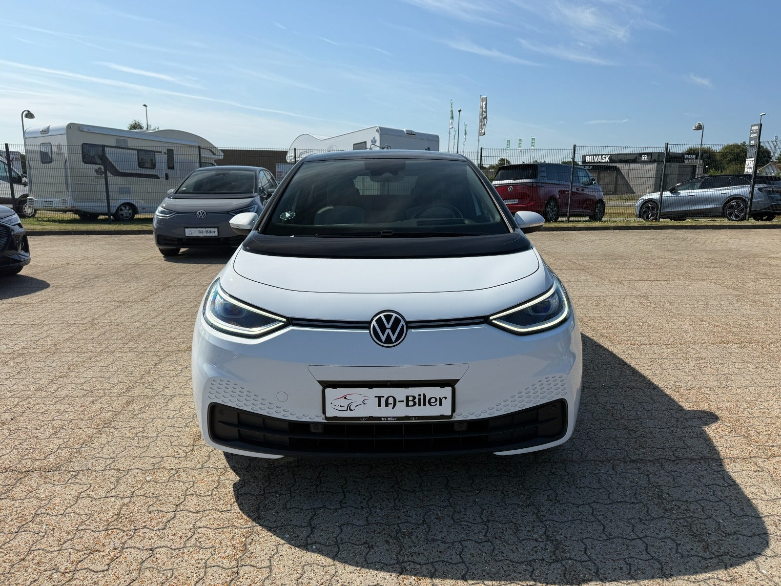 Hvid VW ID.3 fra 2022