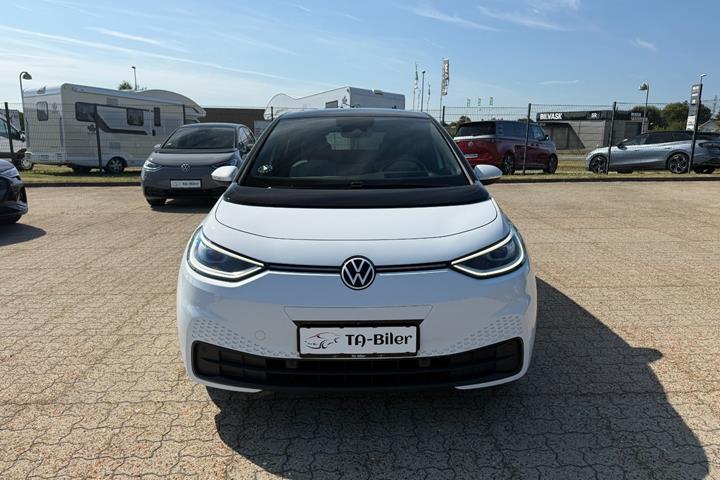 Hvid VW ID.3 fra 2022