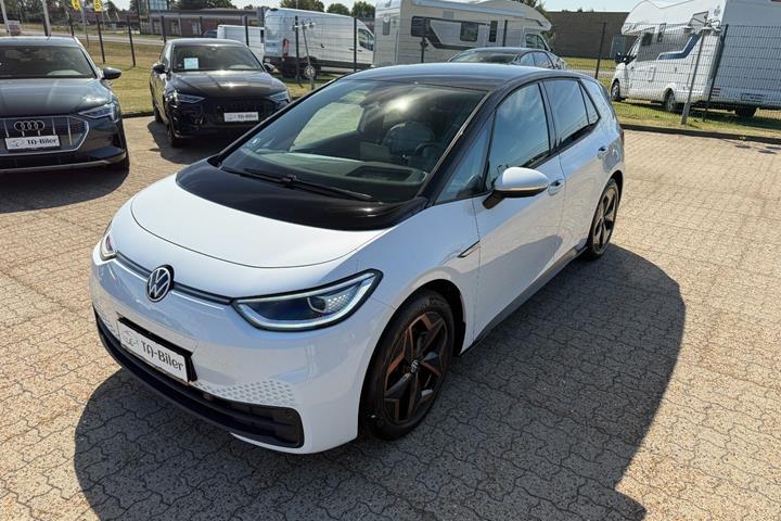 Hvid VW ID.3 fra 2022