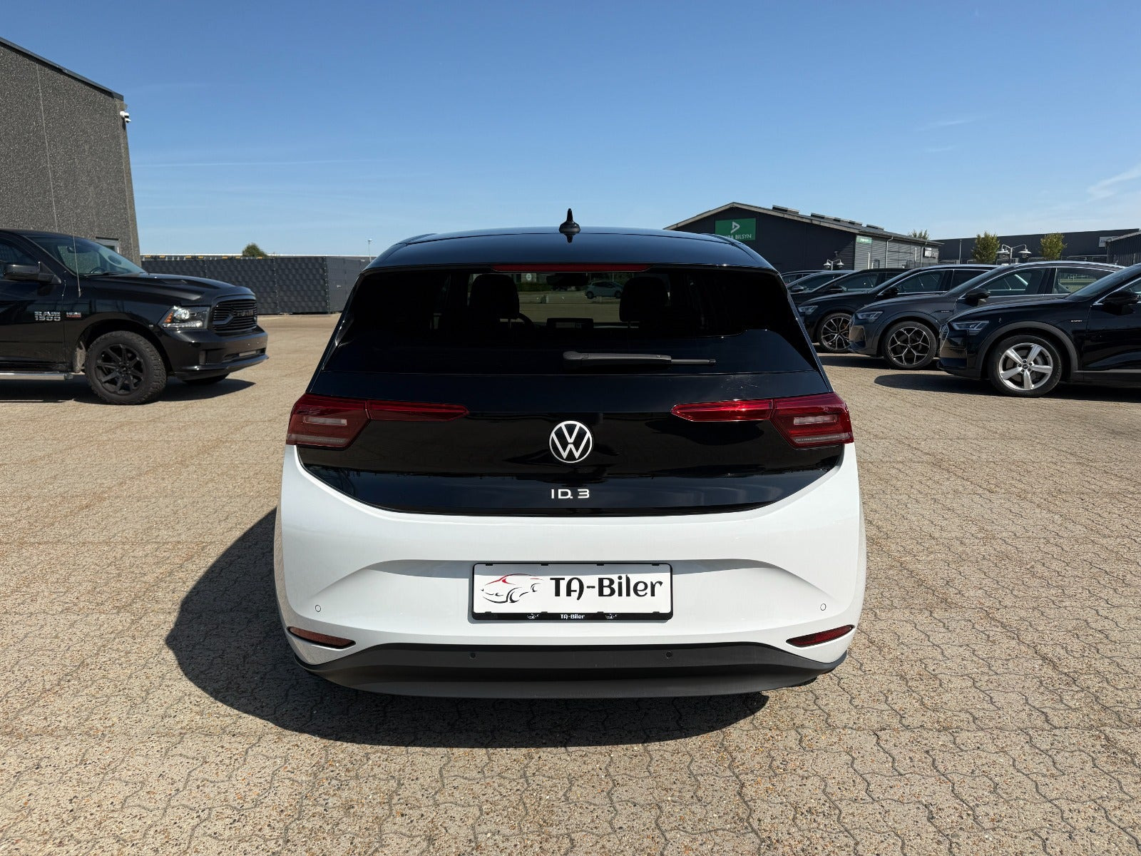 Hvid VW ID.3 fra 2022