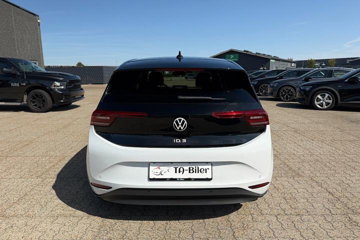 Hvid VW ID.3 fra 2022