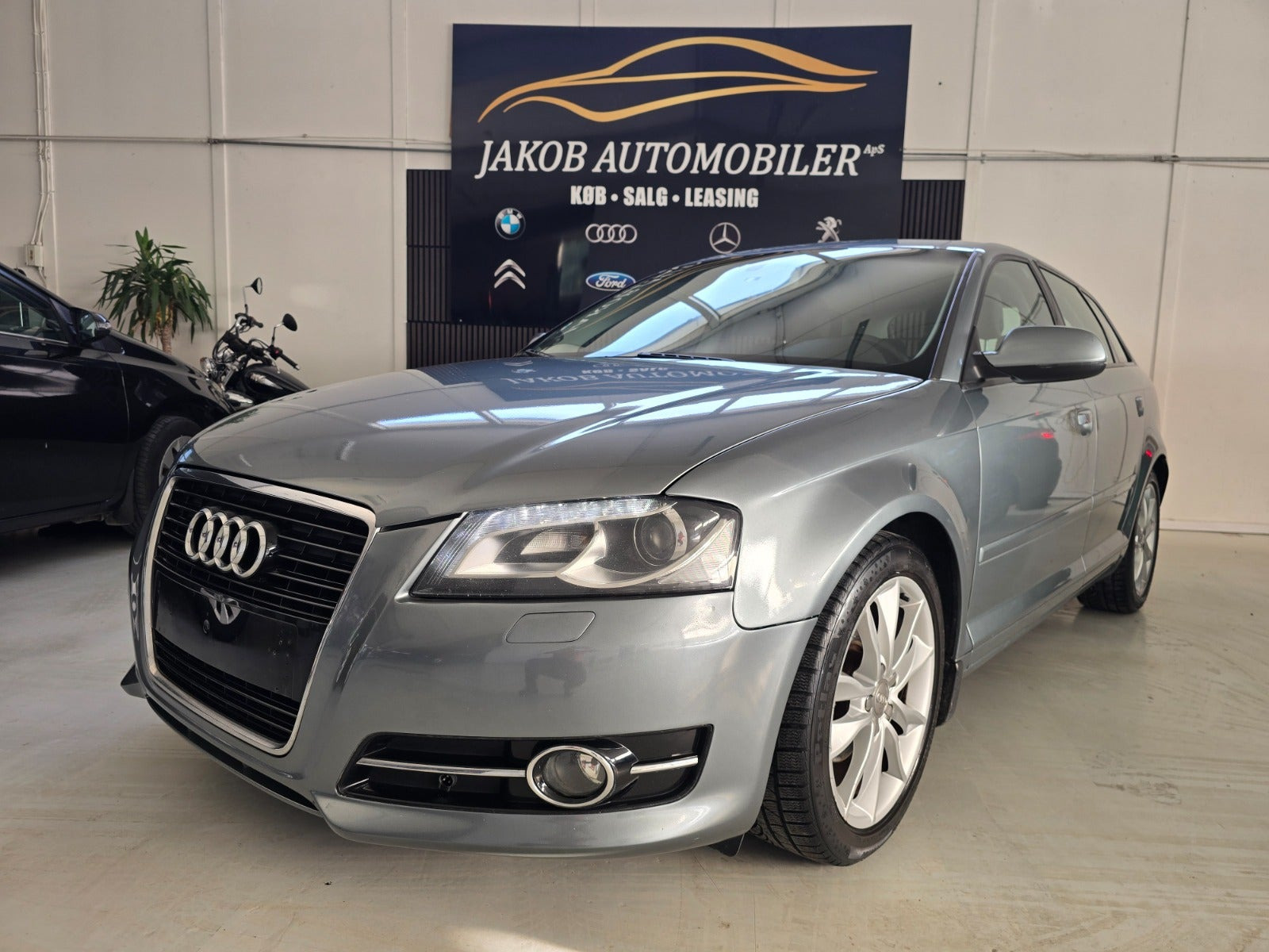 Audi A3 1,6 TDi Ambiente Sportback