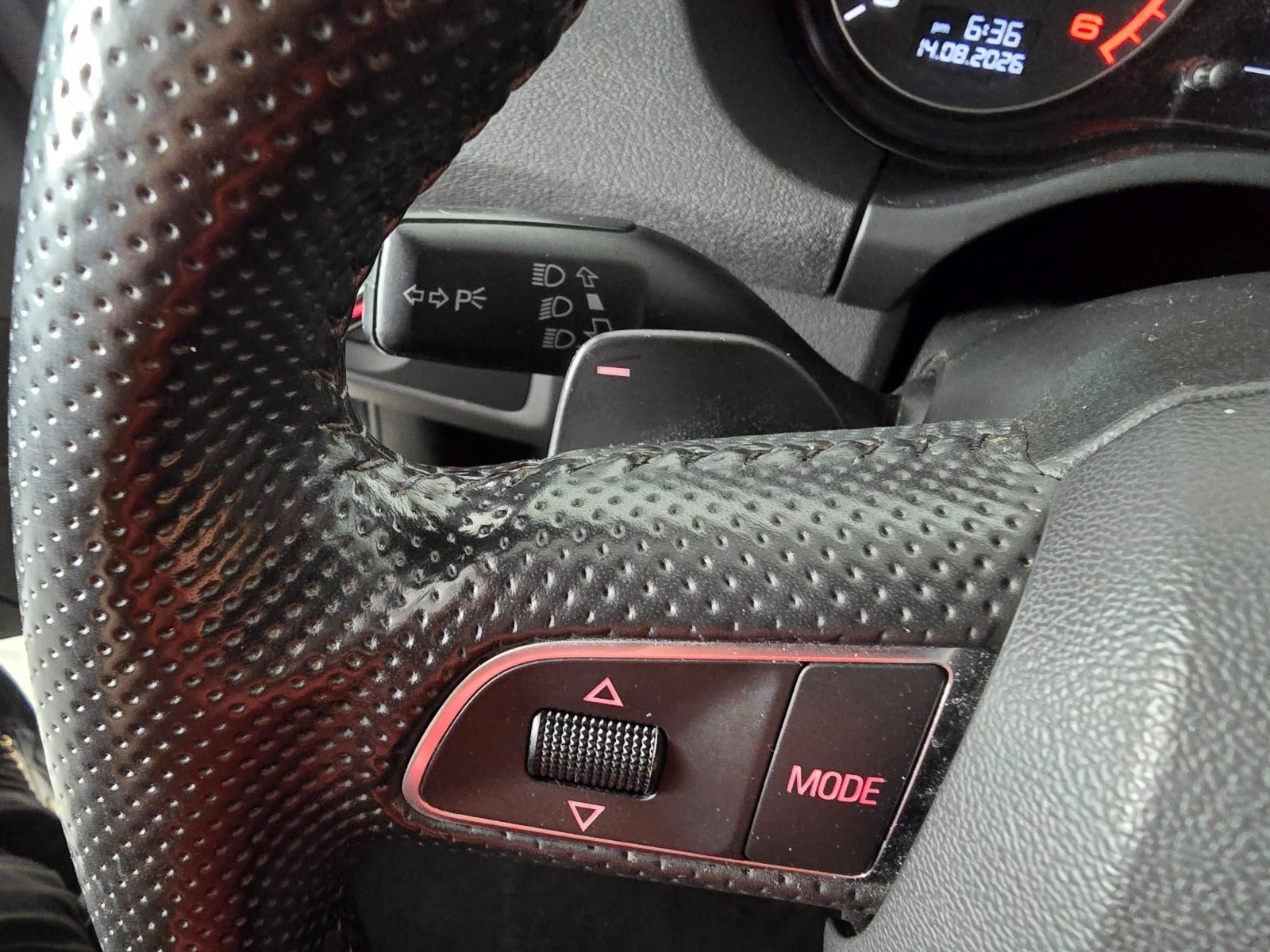 Grå Audi A3 fra 2011