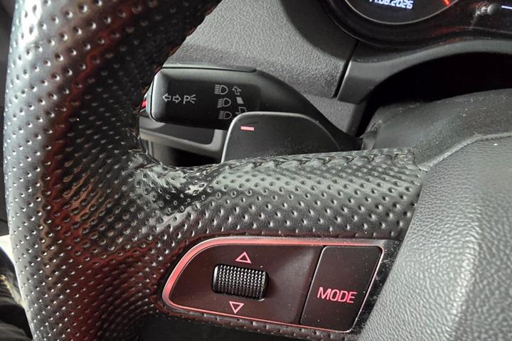 Grå Audi A3 fra 2011