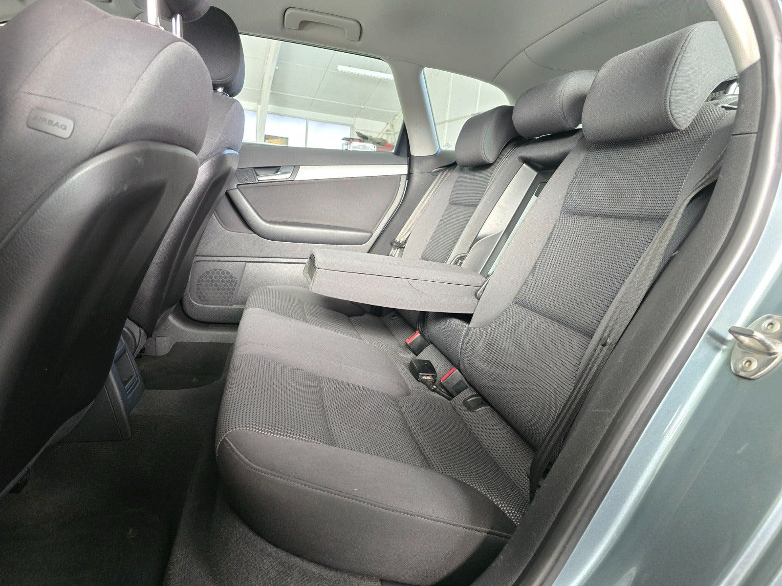 Grå Audi A3 fra 2011