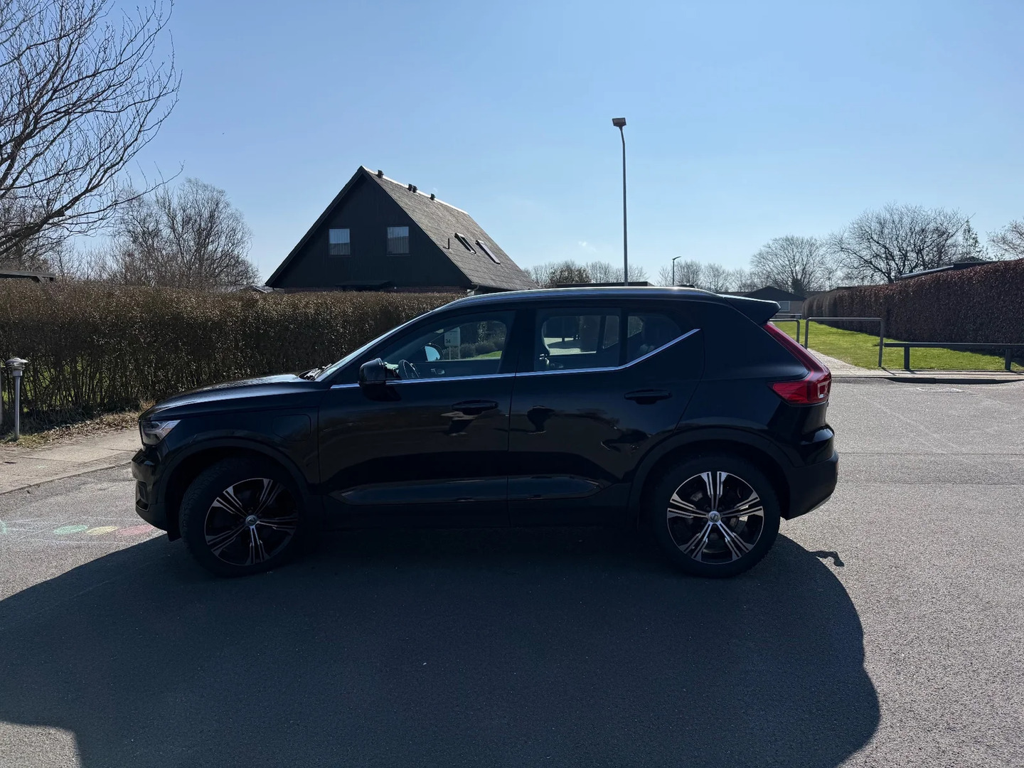 Sort Volvo XC40 fra 2021