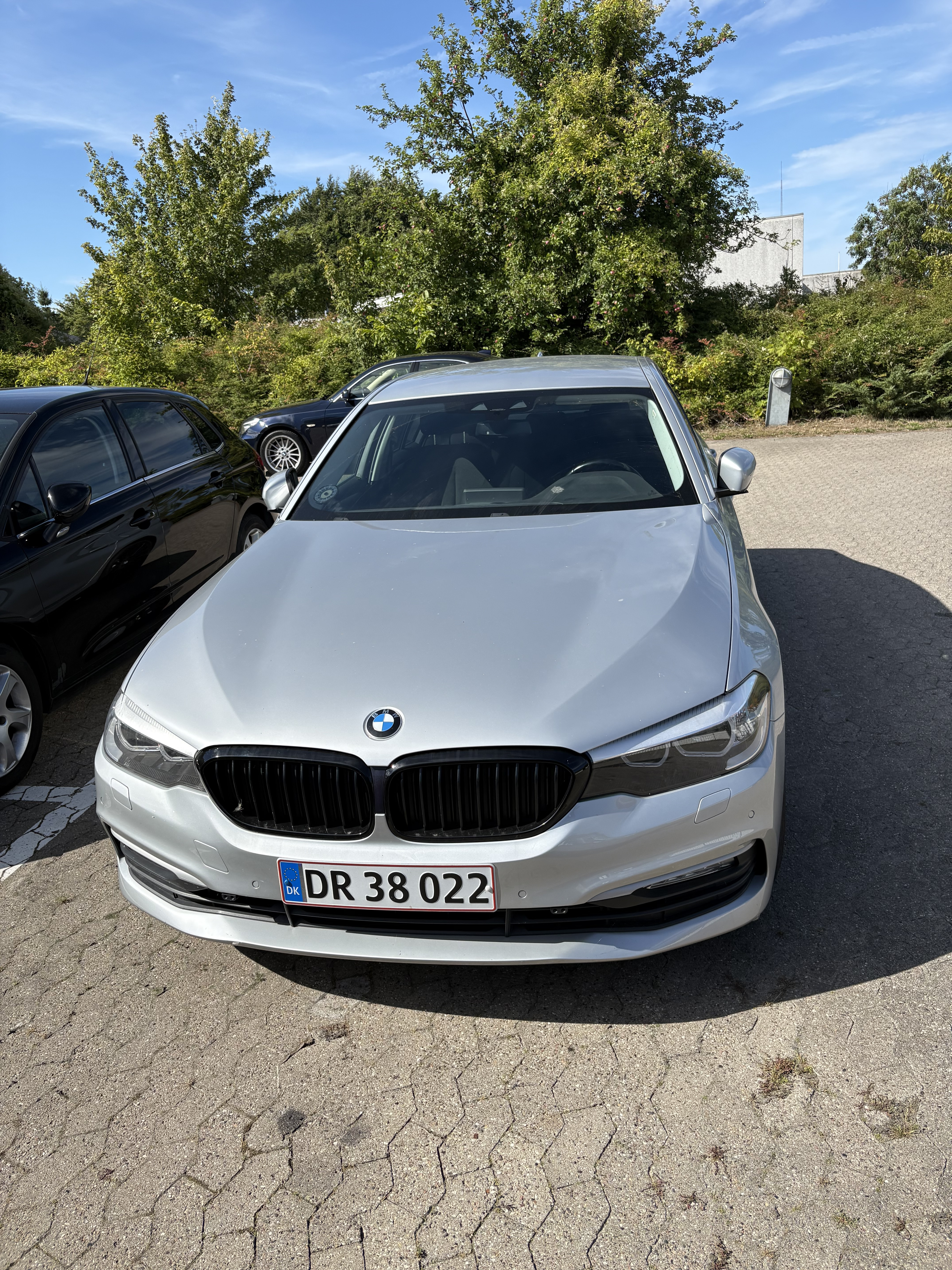 BMW 5-Serie 2,0 520i Sedan Steptronic