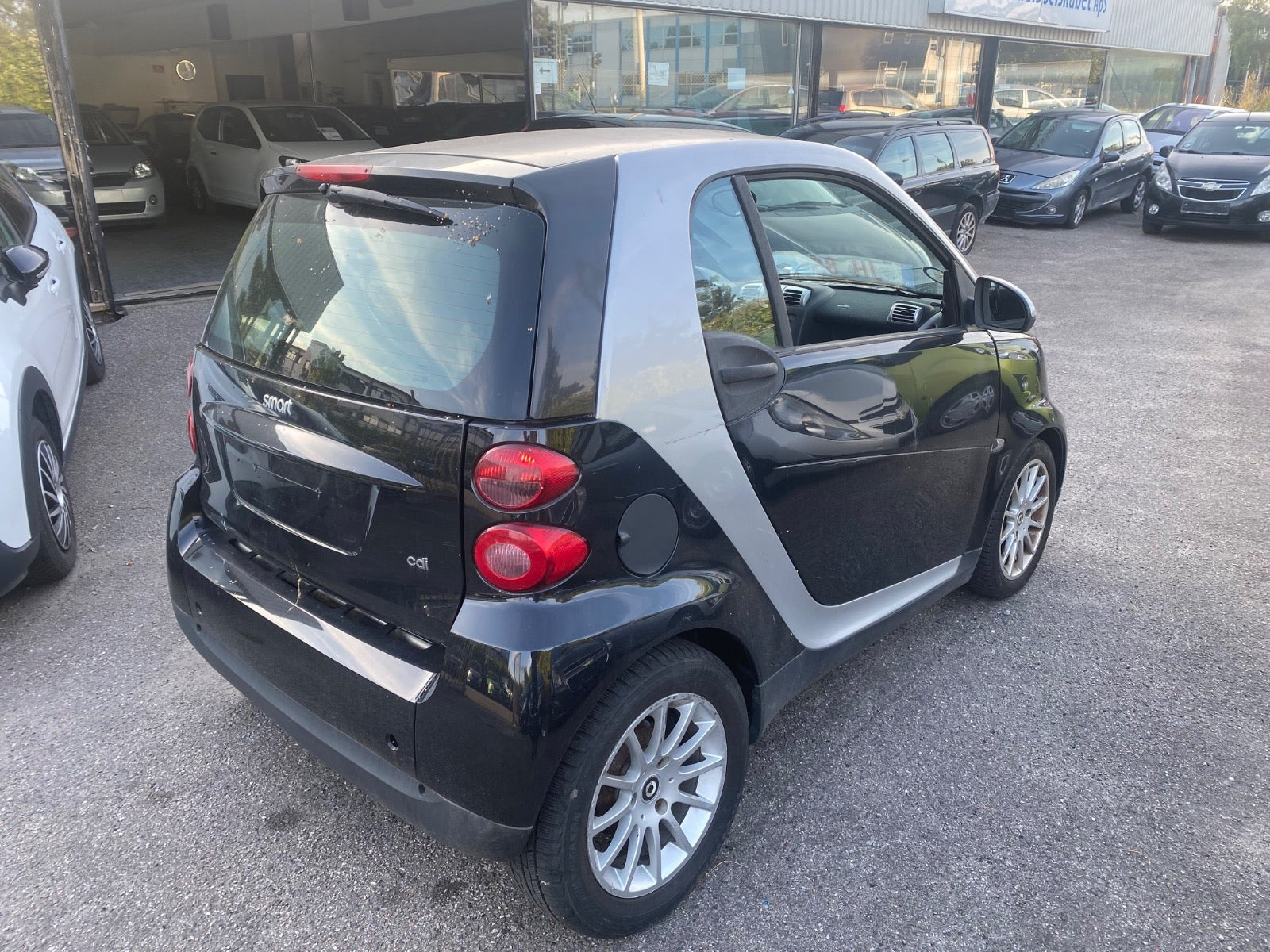 undefined Smart ForTwo Coupé fra 2009