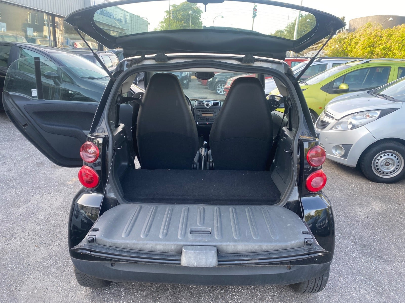 undefined Smart ForTwo Coupé fra 2009