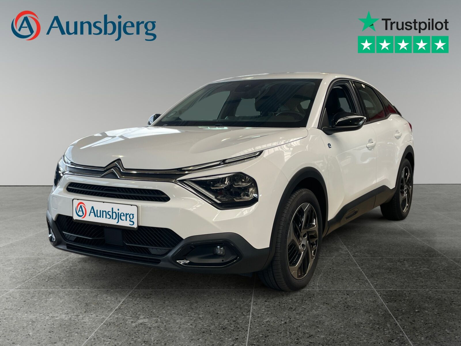 Hvid Citroën ë-C4 fra 2024