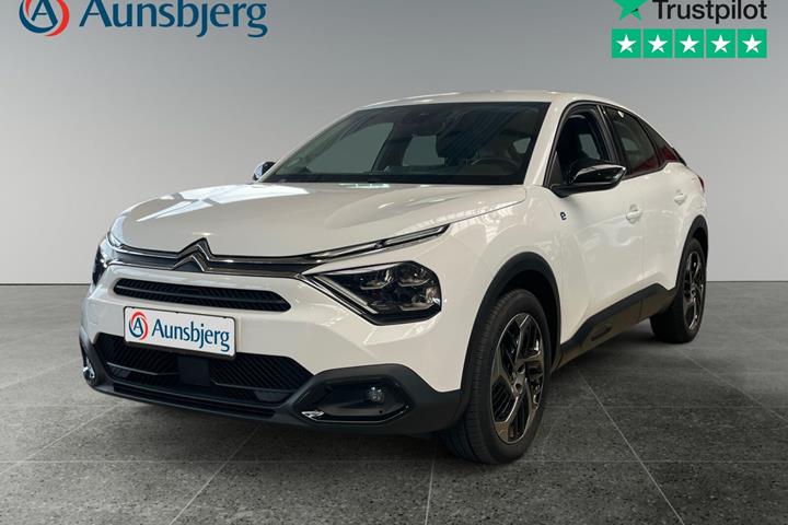 Hvid Citroën ë-C4 fra 2024