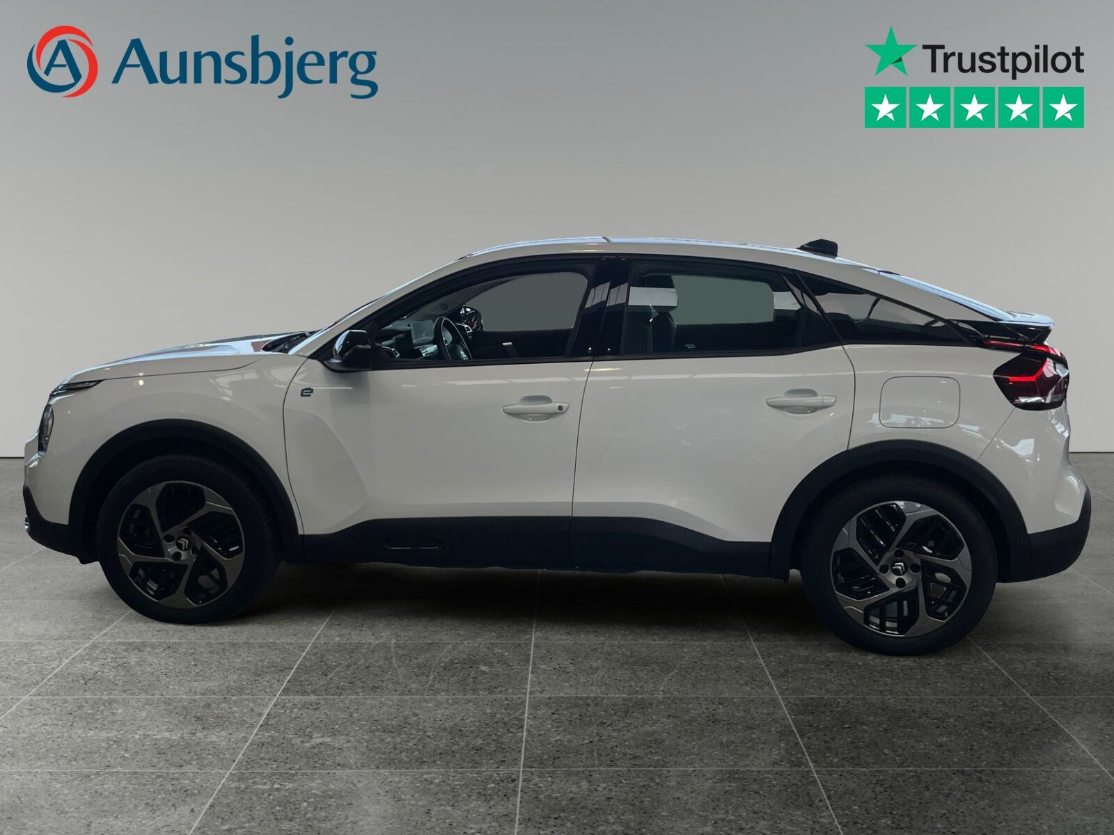 Hvid Citroën ë-C4 fra 2024