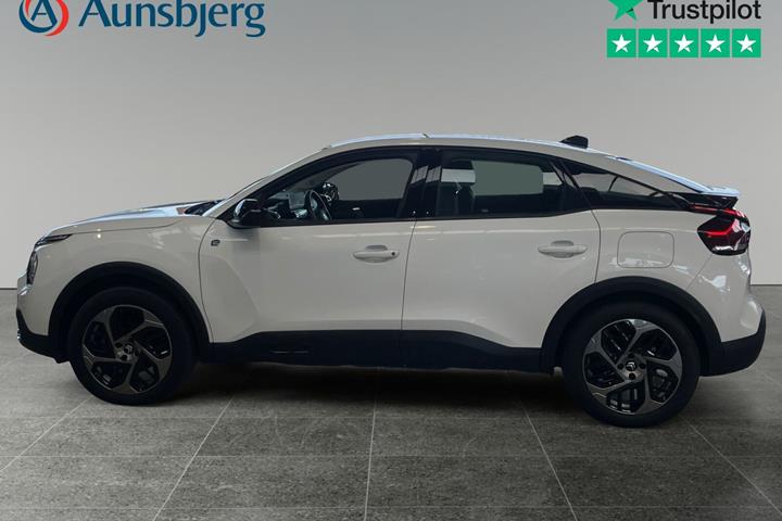 Hvid Citroën ë-C4 fra 2024