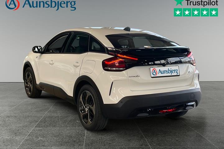 Hvid Citroën ë-C4 fra 2024