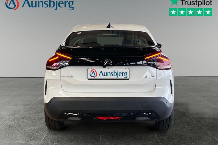 Hvid Citroën ë-C4 fra 2024