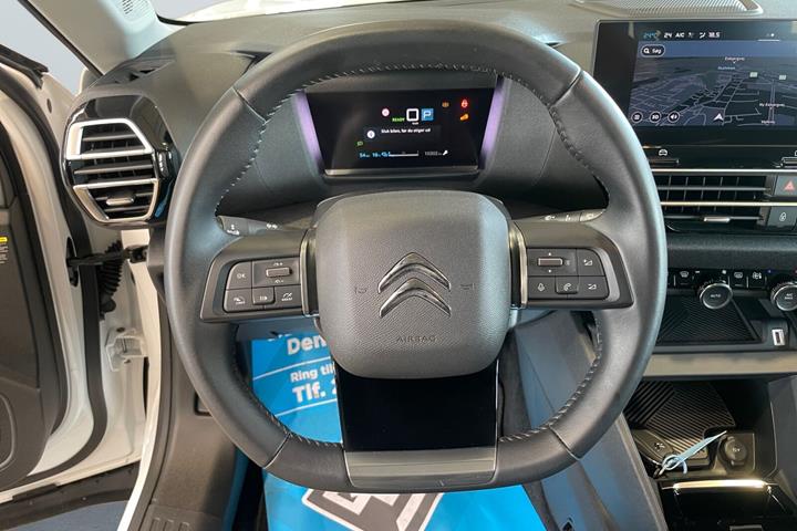 Hvid Citroën ë-C4 fra 2024