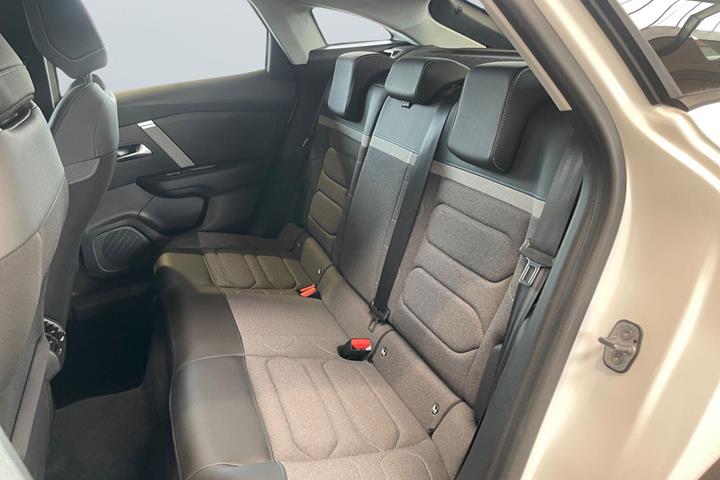 Hvid Citroën ë-C4 fra 2024