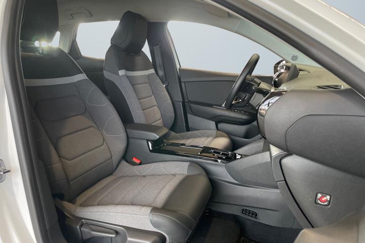 Hvid Citroën ë-C4 fra 2024