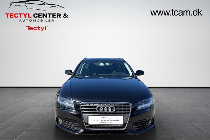 Sort Audi A4 fra 2011