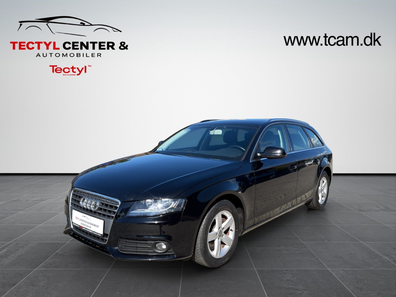 Sort Audi A4 fra 2011