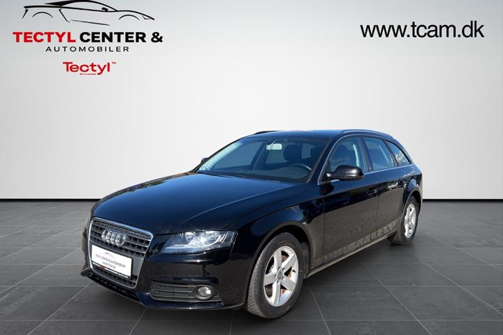 Sort Audi A4 fra 2011