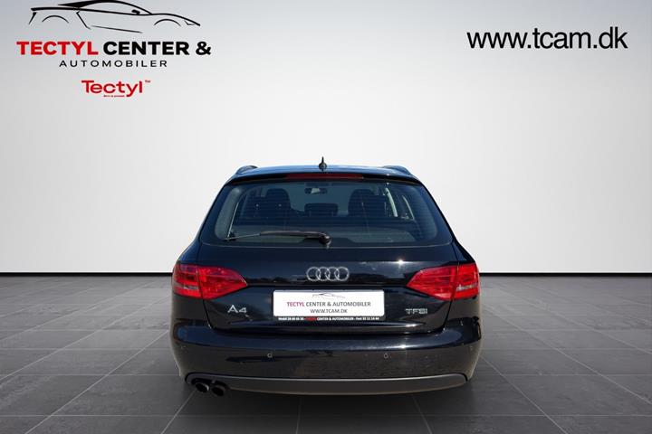Sort Audi A4 fra 2011