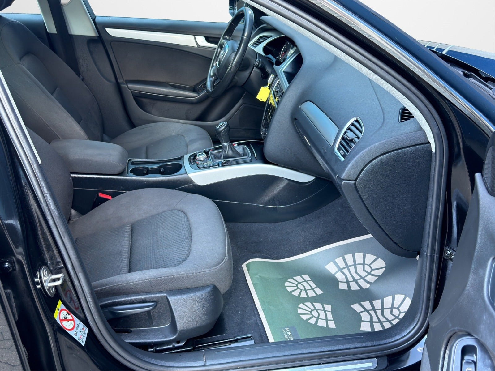 Sort Audi A4 fra 2011