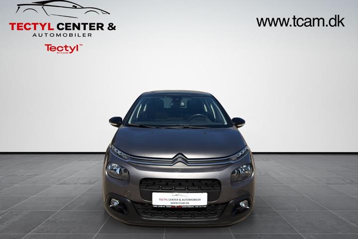 Grå Citroën C3 fra 2019