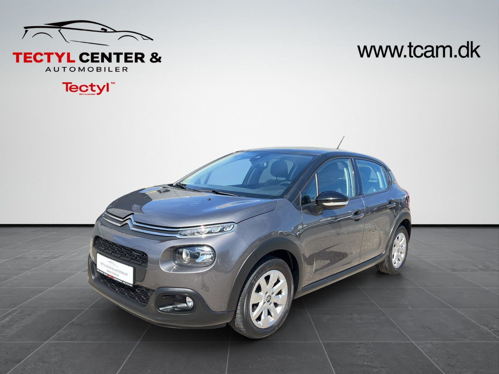 Grå Citroën C3 fra 2019
