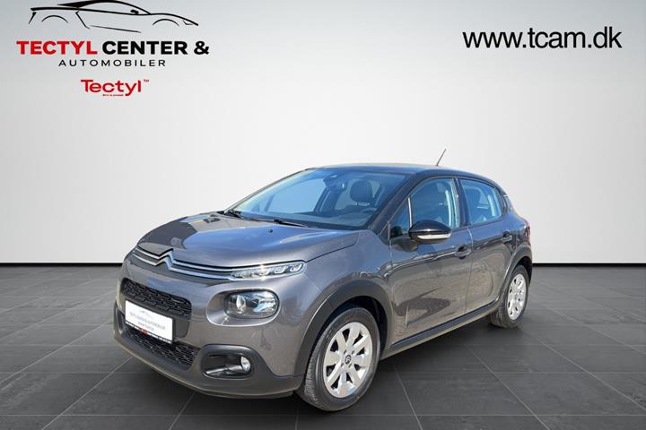 Grå Citroën C3 fra 2019