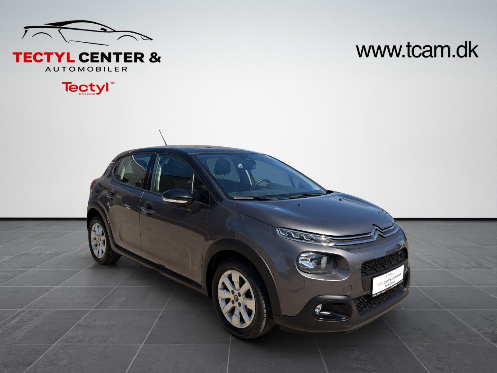 Grå Citroën C3 fra 2019