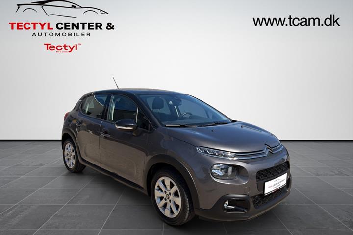Grå Citroën C3 fra 2019